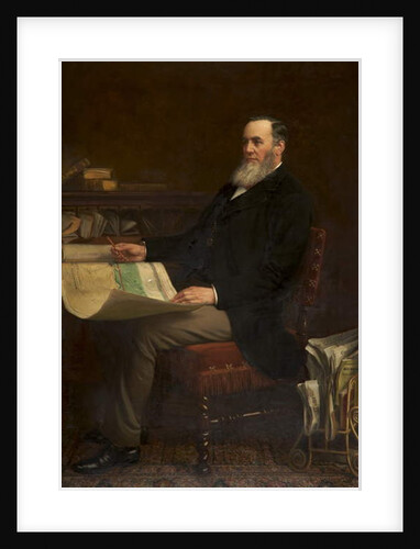 Daniel Adamson, 1900 by Philip Richard Morris