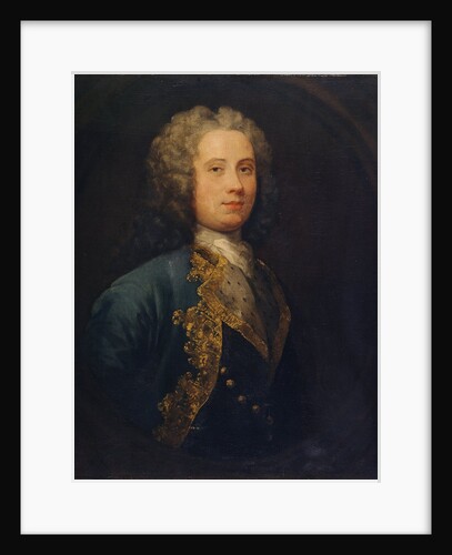 A Gentleman, 1739 by William Hogarth