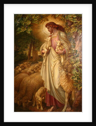The Good Shepherd by Frederic James Shields