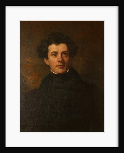 Charles Swain, 1837 by William Bradley