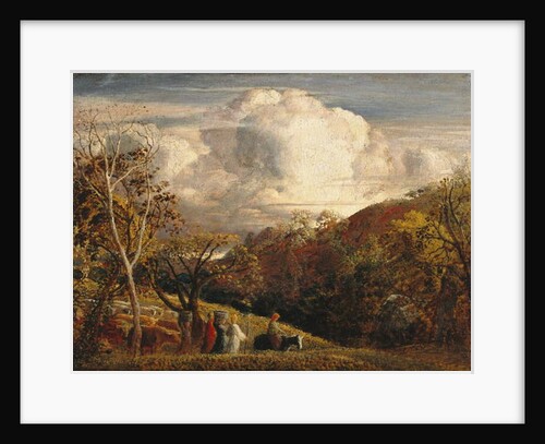 The Bright Cloud, 1833-34 by Samuel Palmer