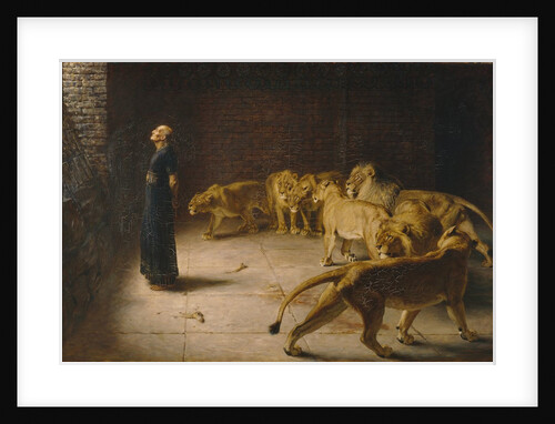 Daniel's Answer to the King, 1890 by Briton Riviere