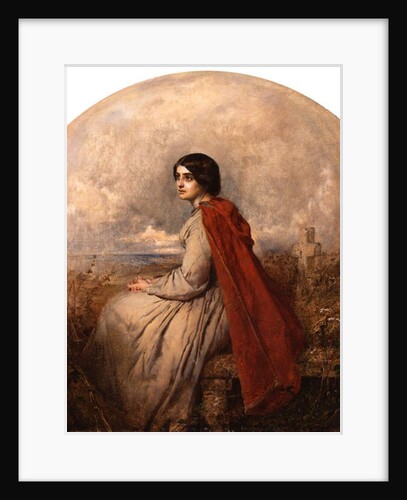 Evangeline by Thomas Faed