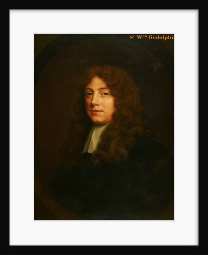 Sir William Godolphin, 1660-70 by Peter Lely