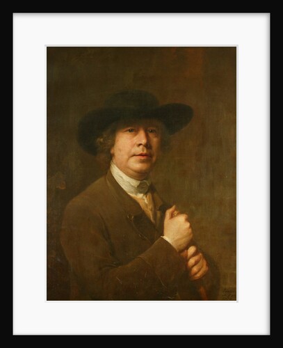 Self-portrait, 1778 by Nathaniel Hone