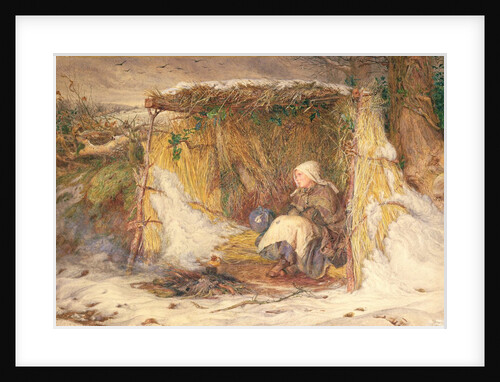 One of Our Breadwatchers, 1866 by Frederic James Shields
