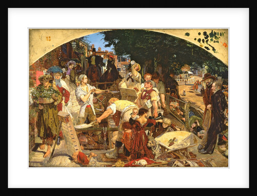 Work, 1852-65 by Ford Madox Brown