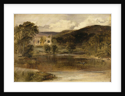 Bolton Abbey, Yorkshire by Edwin Landseer