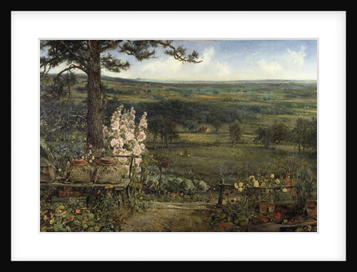 The Minister's Garden by Cecil Gordon Lawson