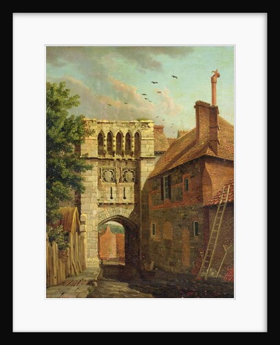 Westgate, Winchester by Michael (1743-1801) Rooker