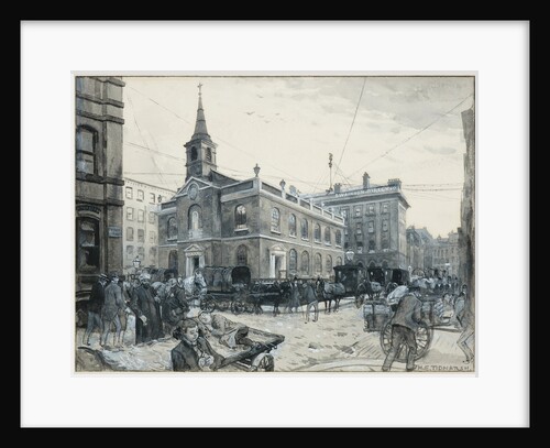 St. James, Manchester by Henry Edward Tidmarsh