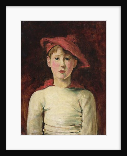 The Painter's Son by Louise nee Goode Jopling