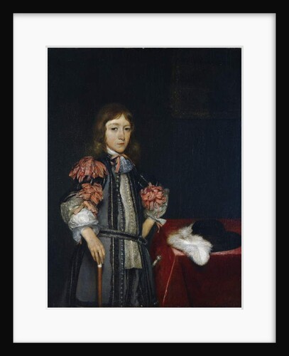 Gerbrand Pancras, 1670 by Gerard ter Borch or Terborch