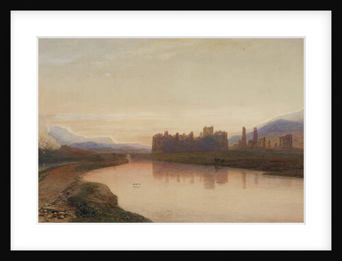 Neath Abbey, Glamorganshire by George Fennel Robson