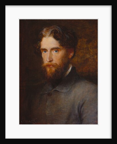 The Hon John Lothrop Motley, 1861 by George Frederick Watts