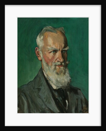 George Bernard Shaw, 1925 by Lady Hazel Lavery