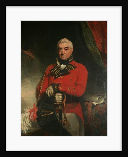 Major General Sir Barry Close, Bart, c.1811-1850 by Martin Archer Shee