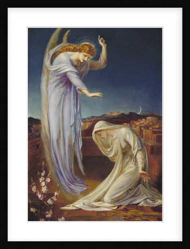 The Annunciation, 1894 by Frederic James Shields