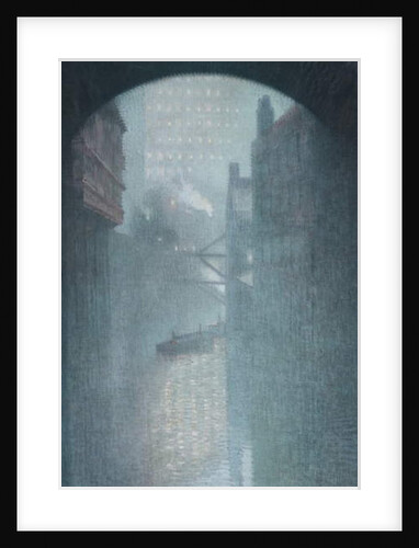 India House, Manchester, 1912 by Adolphe Valette