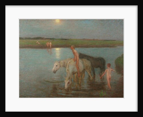 The River Bank, 1901 by William Edward Stott