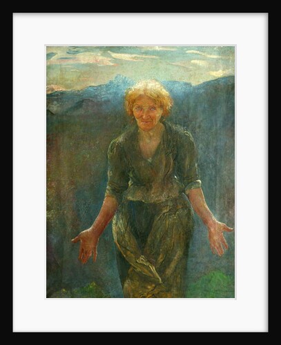 The Southing of the Sun, 1911 by Annie Louisa Swynnerton