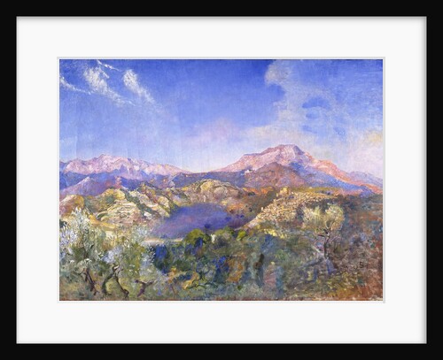 Italian Landscape by Annie Louisa Swynnerton