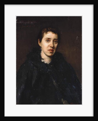S. Isabel Dacre, 1880 by Annie Louisa Swynnerton