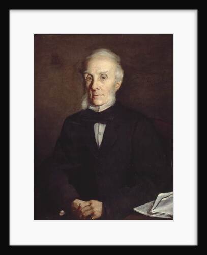 The Reverend William Gaskell, 1879 by Annie Louisa Swynnerton