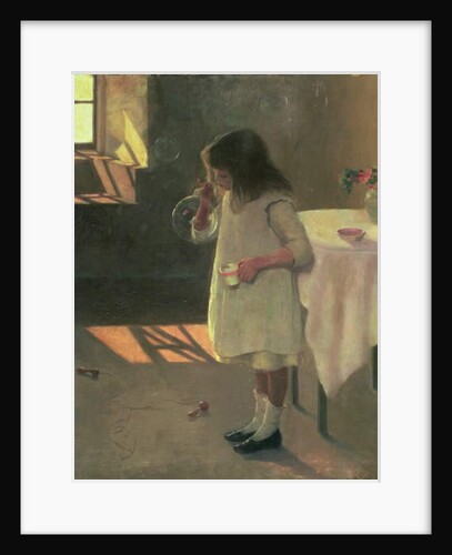 Bubbles, 1907 by Amy B. Atkinson