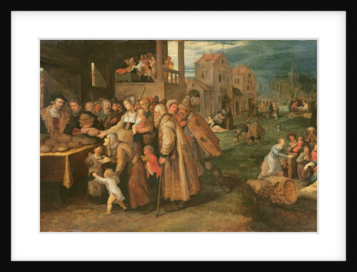 The Seven Works of Mercy, c.1606-16 by Frans II the Younger Francken
