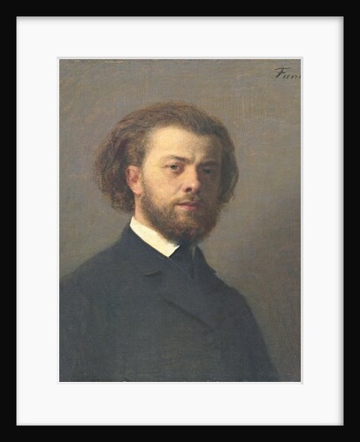 Self Portrait, 1867 by Ignace Henri Jean Fantin-Latour