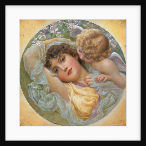 Love's Whispers, 1896 by Norman Prescott Davies