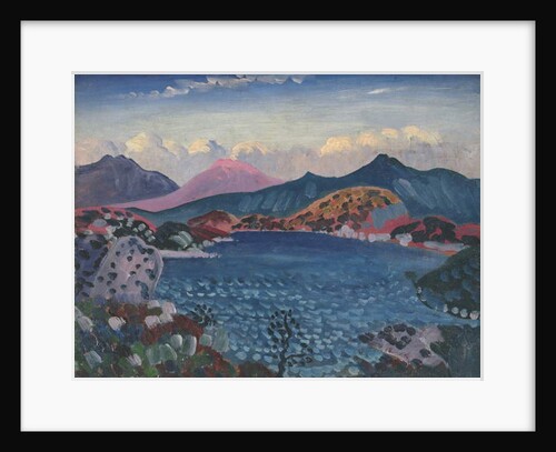Bala Lake, c.1911 by James Dickson Innes