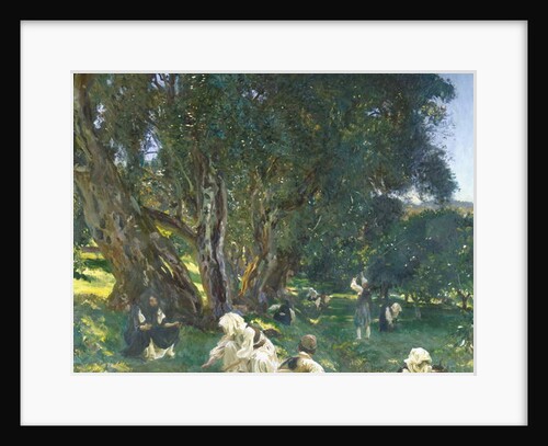Albanian Olive Gatherers, 1909 by John Singer Sargent