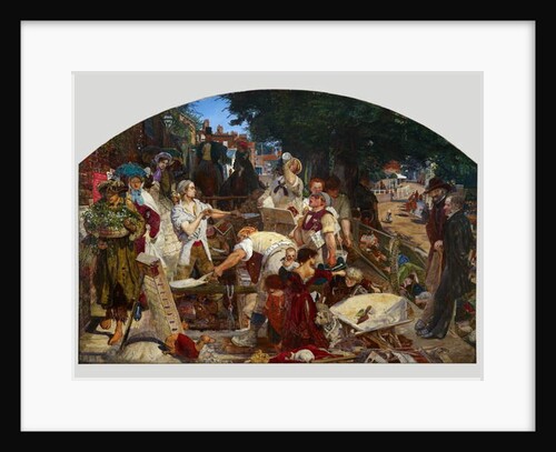 Work, 1852-65 by Ford Madox Brown
