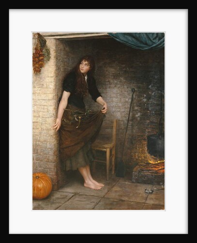 Cinderella, 1899 by Valentine Cameron Prinsep