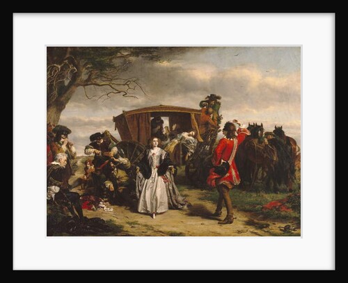Claude Duval by William Powell Frith