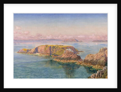 The Norman Archipelago, 1881 by John Brett