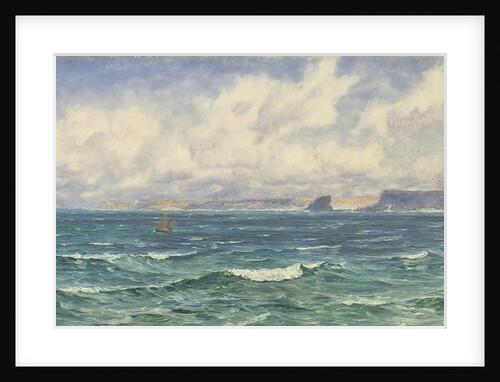 Seascape, 1881 by John Brett