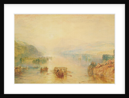 Windermere, Westmorland by Joseph Mallord William Turner