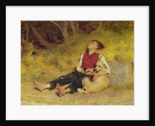 His Only Friend by Briton Riviere