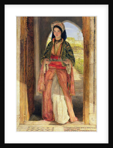 The Coffee Bearer, 1857 by John Frederick Lewis