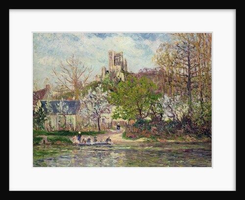 Springtime at Lavardin, 1907 by Maxime Emile Louis Maufra