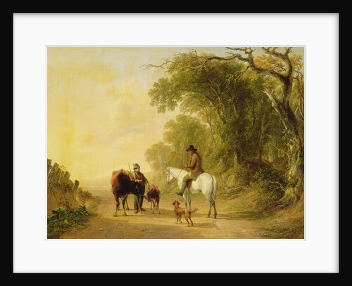 The Old Squire, 1838 by John F. Tennant