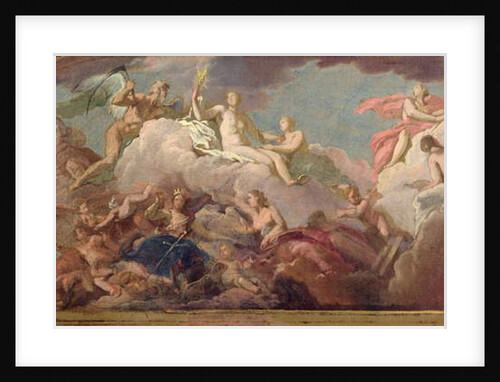 Time, Truth and Justice, c.1716 by James Thornhill