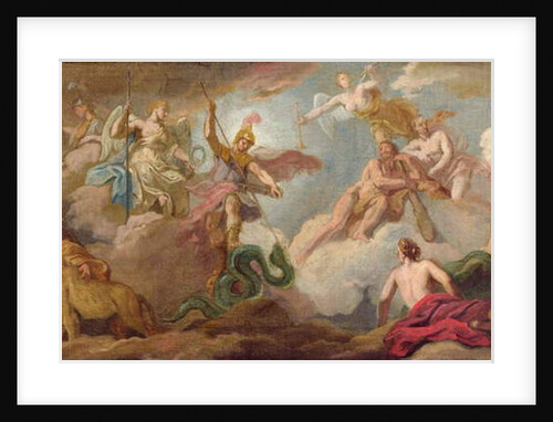 The Victory of Apollo, c.1716 by James Thornhill