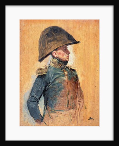 A General Officer by Jean Louis Ernest Meissonnier