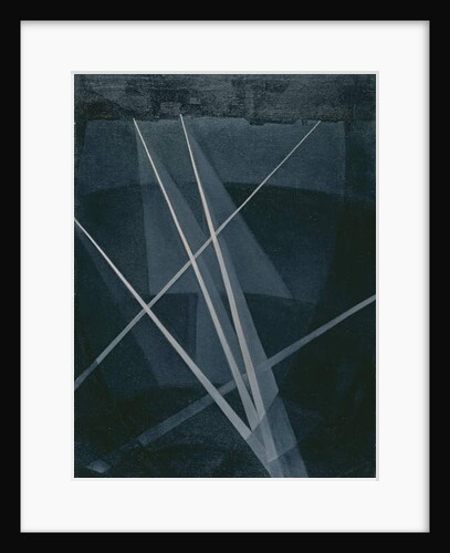 Searchlights, 1915-16 by Christopher Richard Wynne Nevinson