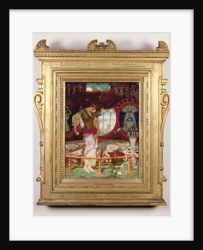 The Lady of Shalott, c.1886-1905 by William Holman Hunt