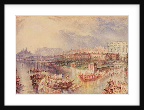 Whitehall, c.1835 by Joseph Mallord William Turner